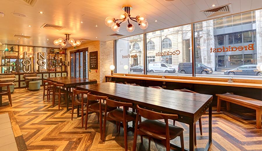 Hub By Premier Inn Lon, Westminster Abbey London Exterior foto