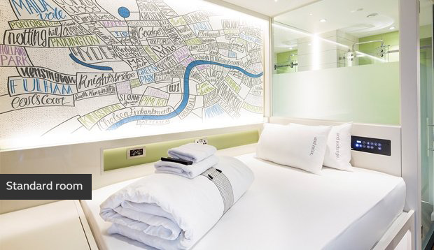 Hub By Premier Inn Lon, Westminster Abbey London Exterior foto
